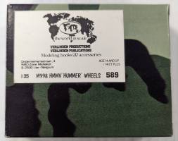Thumbnail VERLINDEN PRODUCTIONS 589 M998 HMMV HUMMER WHEELS 