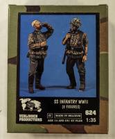 Thumbnail VERLINDEN PRODUCTIONS 624 SS INFANTRY WWII