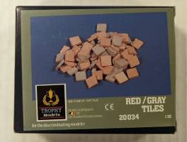 Thumbnail VERLINDEN PRODUCTIONS 20034 RED/GREY TILES