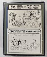 Thumbnail VERLINDEN PRODUCTIONS 261 WADING SOLDIERS U.S. VIETNAM   235 SWIMMING SOLDIERS