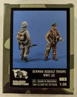 Thumbnail VERLINDEN PRODUCTIONS 603 GERMAN ASSAULT TROOPS