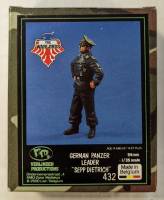 Thumbnail VERLINDEN PRODUCTIONS 432 GERMAN PANZER LEADER SEPP DIETRICH