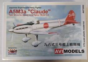 Thumbnail AVI MODELS 72002 A5M3A CLAUDE