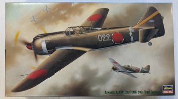 Thumbnail HASEGAWA JT116 KAWASAKI KI-100-I OTU TONY 59TH FLIGHT REGIMENT 