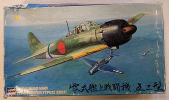 Thumbnail HASEGAWA JT23 MITSUBISHI A6M5 ZERO FIGHTER TYPE 52