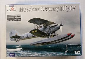 Thumbnail AMODEL 72241 HAWKER OSPREY III/IV