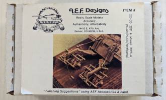 Thumbnail AEF DESIGNS KI-35 IDF 4 WHEEL KMT-4
