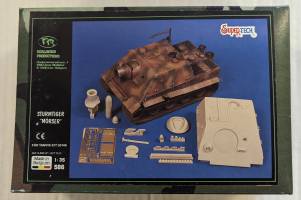 Thumbnail VERLINDEN PRODUCTIONS 586 STURMTIGER MORSER  conversion