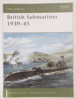 Thumbnail NEW VANGUARDS 129. BRITISH SUBMARINES 1939-45