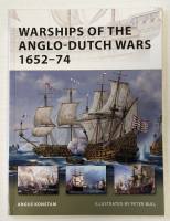 Thumbnail NEW VANGUARDS 183. WARSHIPS OF THE ANGLO-DUTCH WARS 1652-74