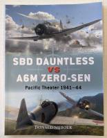 Thumbnail OSPREY DUEL 115. SBD DAUNTLESS VS A6M ZERO-SEN PACIFIC THEATRE 1941-44