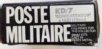 Thumbnail POSTE MILITAIRE  KD/7 CONQUISTADOR 1530 