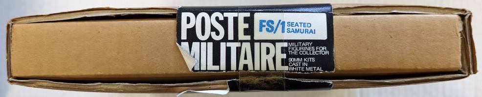 Thumbnail POSTE MILITAIRE FS/1 SEATED SAMURAI