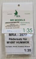 Thumbnail MR MODEL  3577 WHEEL SET FOR M1097 HUMMER 