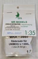 Thumbnail MR MODEL  3557 Wheel Set for UNIMOG U 1300L