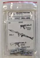 Thumbnail VERLINDEN PRODUCTIONS 188 SOVIET SMALL ARMS