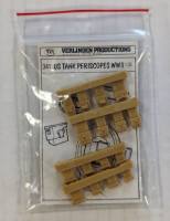 Thumbnail VERLINDEN PRODUCTIONS 341 US TANK PERISCOPES WWII