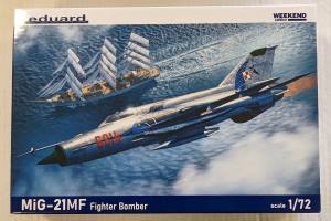 Thumbnail EDUARD 7458 MIG-21MF FIGHTER BOMBER 