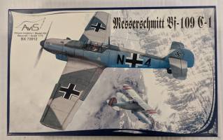 Thumbnail AVIS 72012 MESSERSCHMITT BF-109 C-1