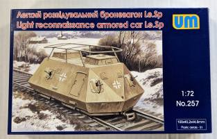 Thumbnail UNIMODEL 257 LIGHT RECONNAISSANCE ARMORED CAR LE.SP