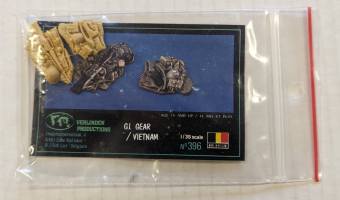 Thumbnail VERLINDEN PRODUCTIONS 396 G.I. GEAR / VIETNAM 