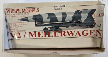 Thumbnail WESPE MODELS 35084 V2 / MEILERWAGEN