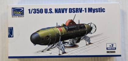 Thumbnail RIICH 28009 U.S. NAVY DSRV-1 MYSTIC 