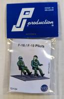 Thumbnail PJ PRODUCTIONS 721124 F-16/F-18 PILOTS