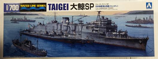 Thumbnail AOSHIMA 051818 I.J.N. SUBMARINE TENDER TAIGEI 