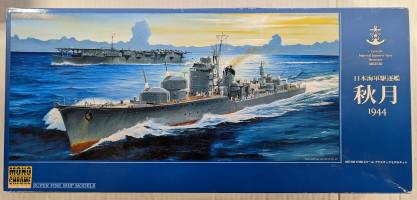 Thumbnail MONOCHROME MCT102 IMPERIAL JAPANESE NAVY DESTROYER AKIZUKI 