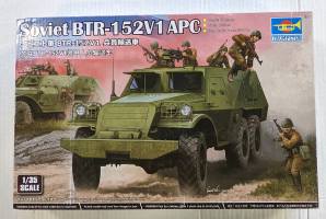 Thumbnail TRUMPETER MODELS 09573 SOVIET BTR-152V1 APC