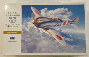 Thumbnail HASEGAWA ST30 NAKAJIMA KI44-II SHOKI TOJI