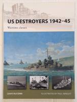 Thumbnail NEW VANGUARDS 165. US DESTROYERS 1942-45 WARTIME CLASSES
