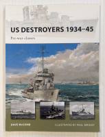 Thumbnail NEW VANGUARDS 162. US DESTROYERS 1934-45 