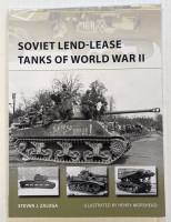 Thumbnail NEW VANGUARDS 247. SOVIET LEND-LEASE TANKS OF WORLD WAR II