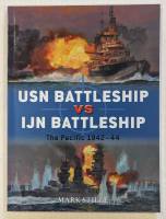 Thumbnail OSPREY DUEL 083. USN BATTLESHIP VS IJN BATTLESHIP