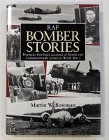 Thumbnail CHEAP BOOKS ZB4381 RAF BOMBER STORIES - MARTIN W BOWMAN 