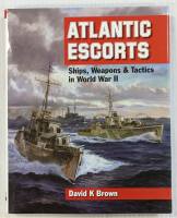 Thumbnail CHEAP BOOKS ZB4645 ATLANTIC ESCORTS SHIPS  WEAPONS   TACTICS IN WORLD WAR II
