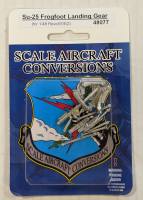 Thumbnail SCALE AIRCRAFT CONVERSIONS  48077 SU-25 FROGFOOT LANDING GEAR 