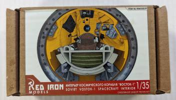 Thumbnail RED IRON 35039 SOVIET VOSTOK-1 SPACECRAFT INTERIOR