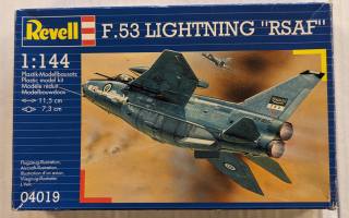 Thumbnail REVELL 04019 F.53 LIGHTNING RSAF 