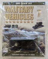 Thumbnail AMER MILITARY VEHICLES ISSUE 7 GMC CCKW 353 1944