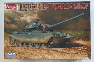 Thumbnail AMUSING HOBBY 35A028 CENTURION MK.V BRITISH MAIN BATTLE TANK 