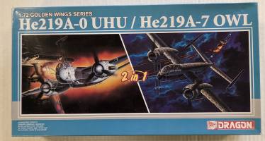 Thumbnail DRAGON 5121 HE219A-0 UHU/HE219A-7 OWL