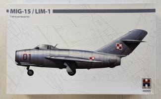 Thumbnail HOBBY 2000 48005 MIG-15/LIM-1 