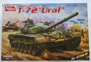 Thumbnail AMUSING HOBBY 35A052 RUSSIAN MAIN BATTLE TANK T-72 URAL 