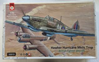 Thumbnail FLY 32013 HAWKER HURRICANE MKIIC TROP 