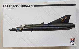 Thumbnail HOBBY 2000 72055 SAAB J-35F DRAKEN 
