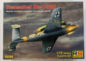 Thumbnail RS MODELS 92268 HENSCHEL HS-132B