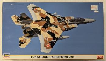 Thumbnail HASEGAWA 01951 F-15DJ EAGLE AGGRESSOR 2011